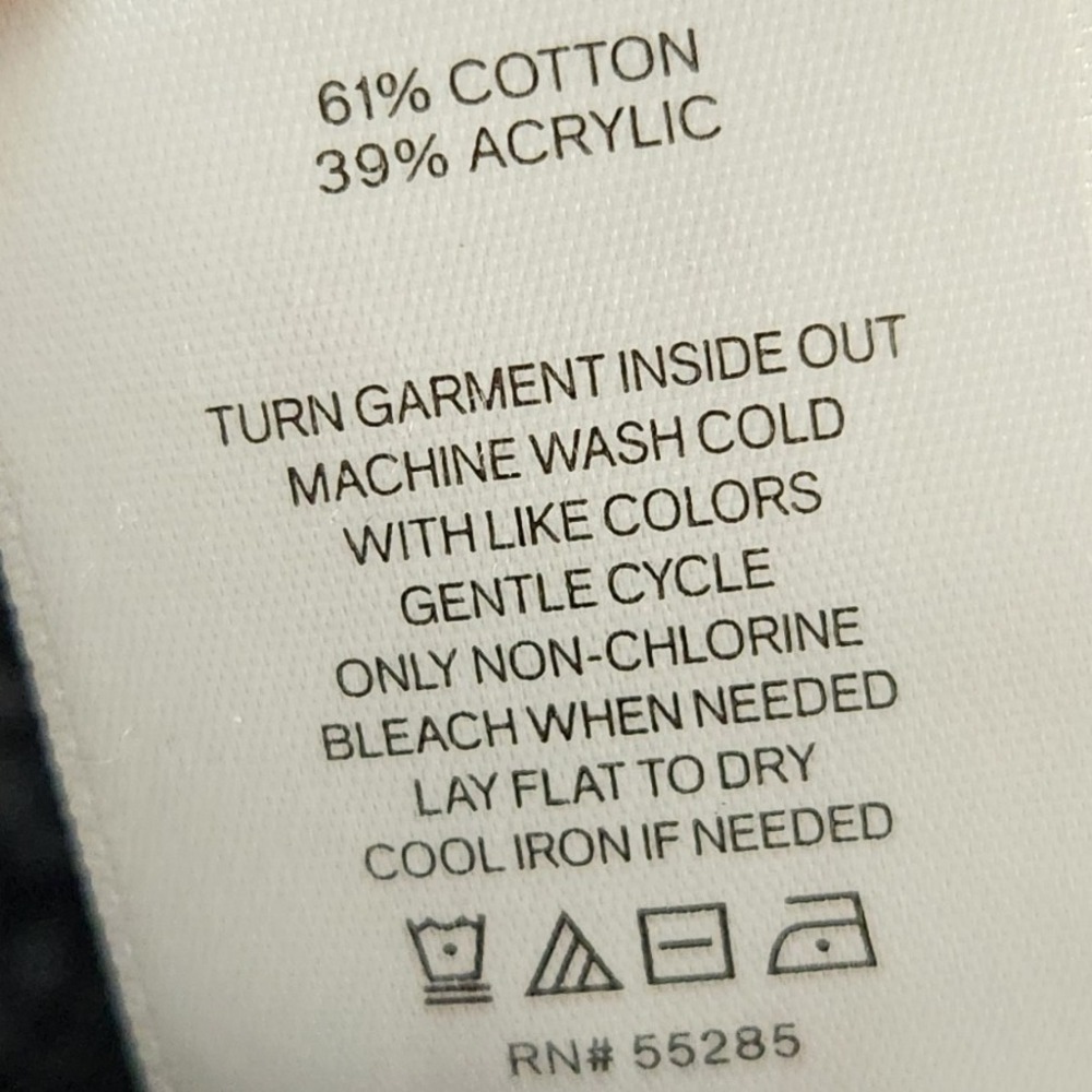 Express Black Knit Cardigan Old Money style Gold Button Womens size Small Cotton - Picture 7 of 9